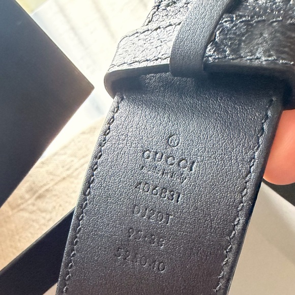 Gucci GG Marmont Wide Belt - Picture 6 of 10